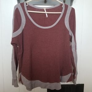 Free People Thermal Long Sleeve
